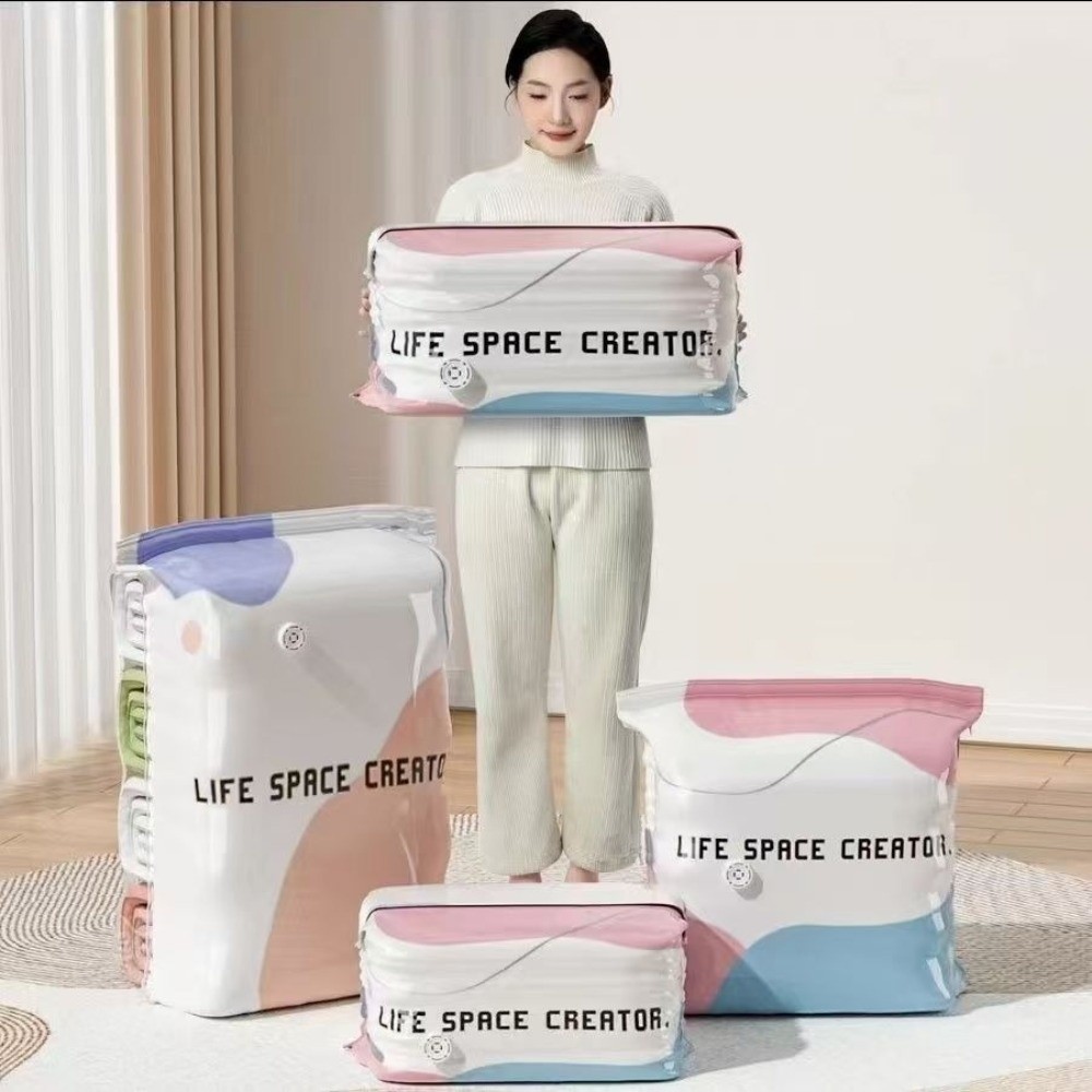 Reusable Bag - أكياس تخزين مفرغة من الهواء بتصميم