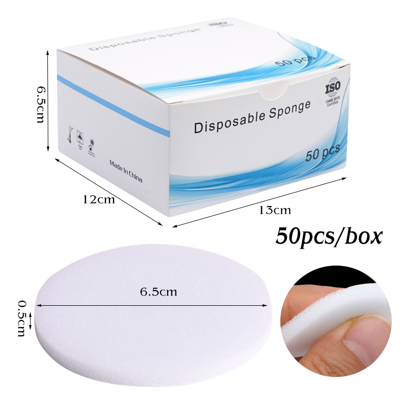 50 قطعة من إسفنجات التنظيف لاس - مراجعة Eco Sponge وسعره