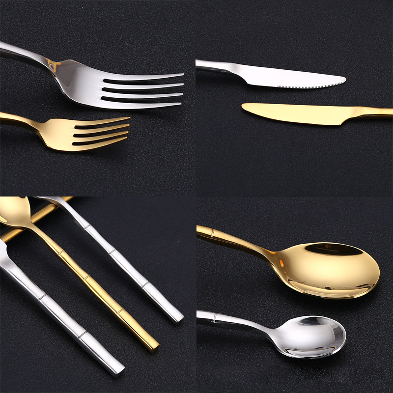الخيزران تصميم الفولاذ المقاوم - مراجعة Bamboo Cutlery وسعره