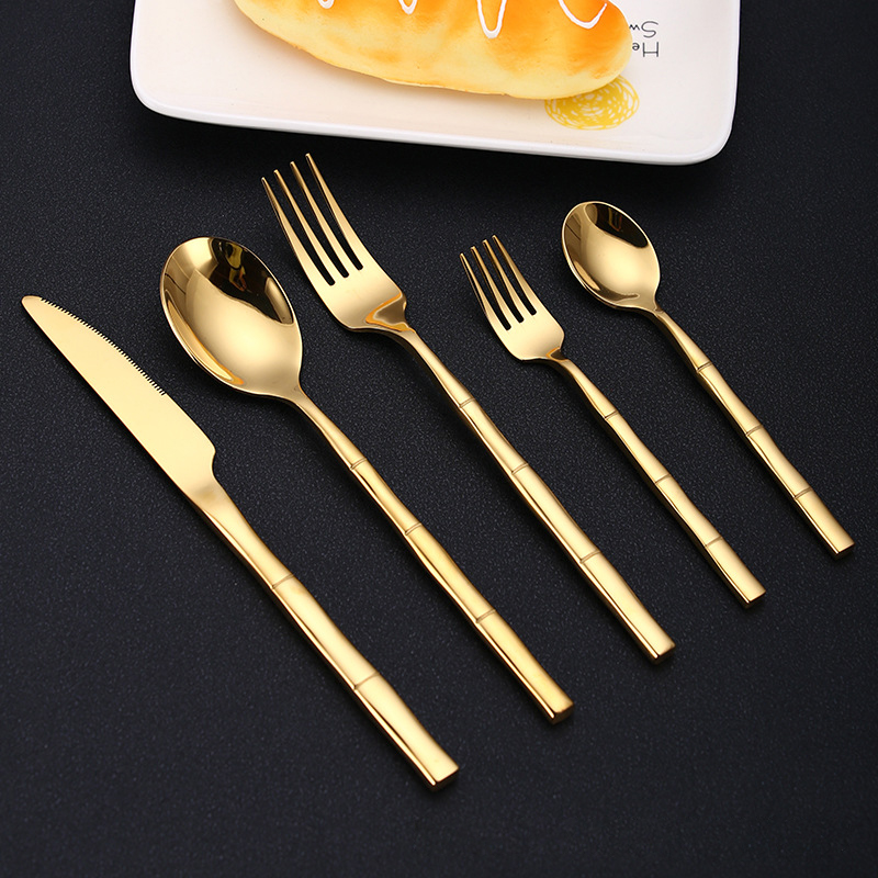 الخيزران تصميم الفولاذ المقاوم - مراجعة Bamboo Cutlery وسعره