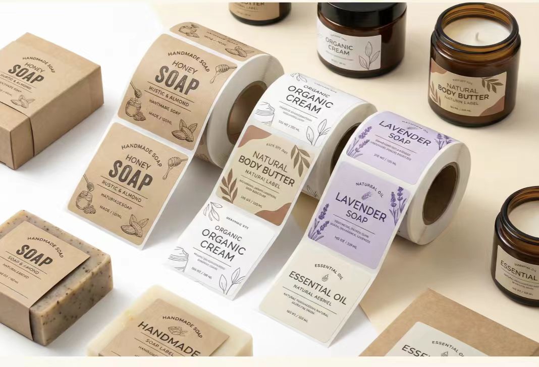 ملصقات مخصصة صديقة للبيئة من و - مراجعة Eco Soap وسعره