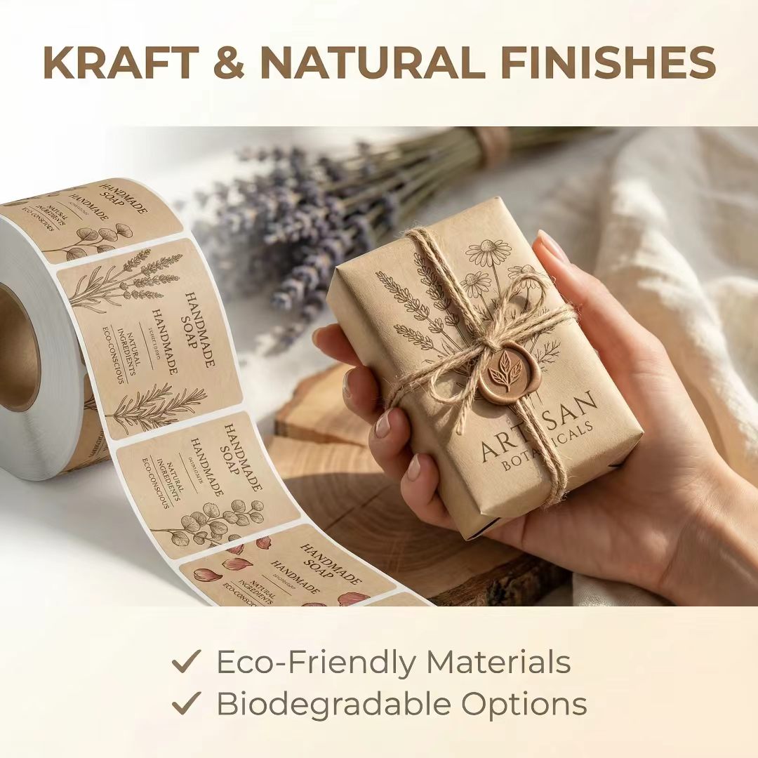 ملصقات مخصصة صديقة للبيئة من و - مراجعة Eco Soap وسعره