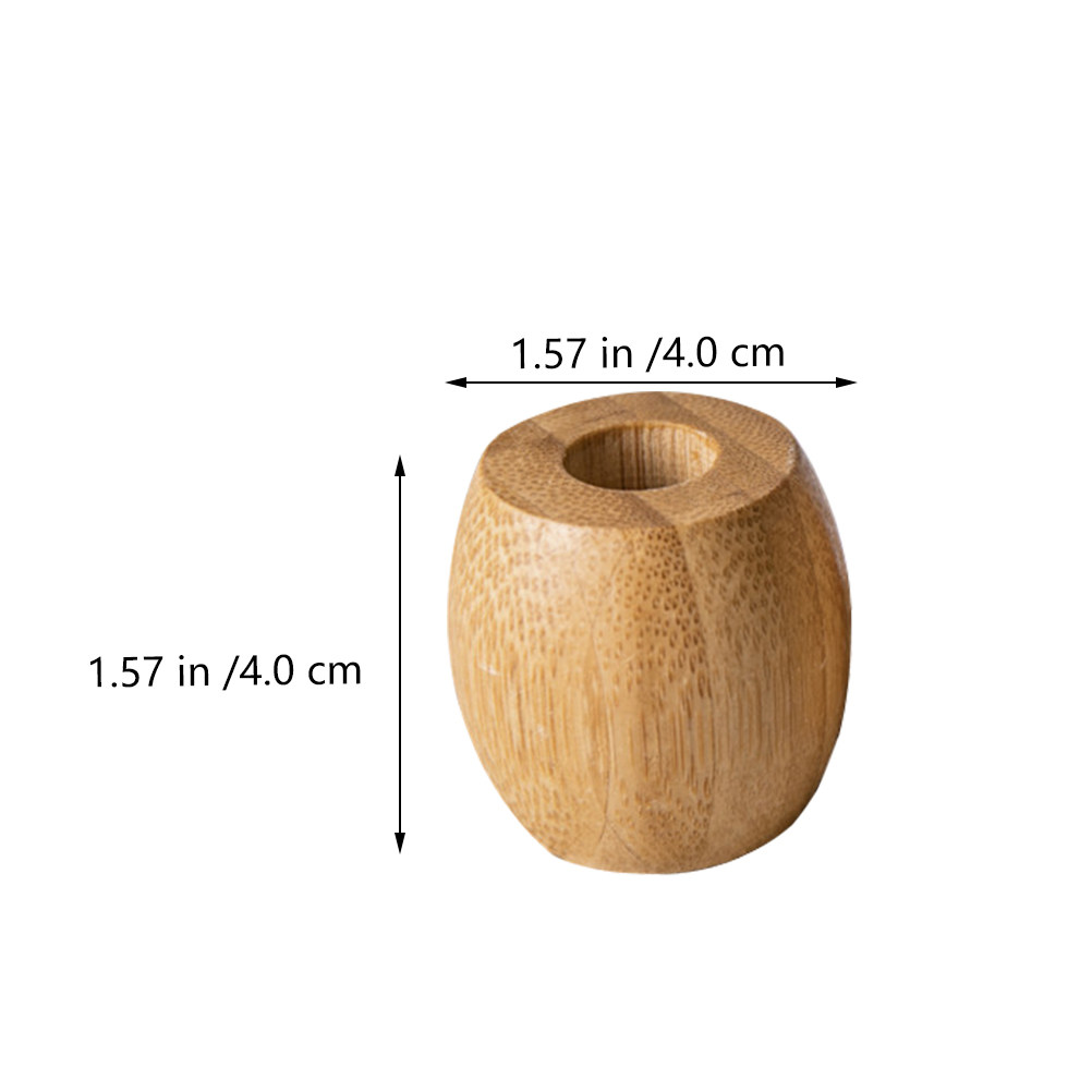 4 قطع من حوامل الحمام المصنوعة - مراجعة Bamboo Toothbrush وسعره