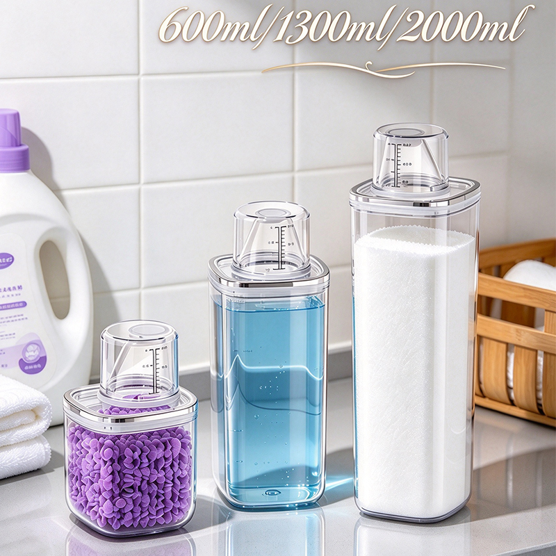 حاوية تخزين مسحوق الغسيل مع كو - مراجعة Reusable Bottle وسعره