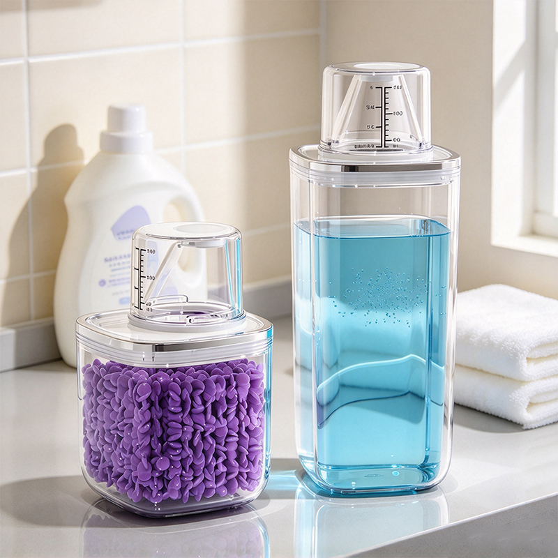 حاوية تخزين مسحوق الغسيل مع كو - مراجعة Reusable Bottle وسعره
