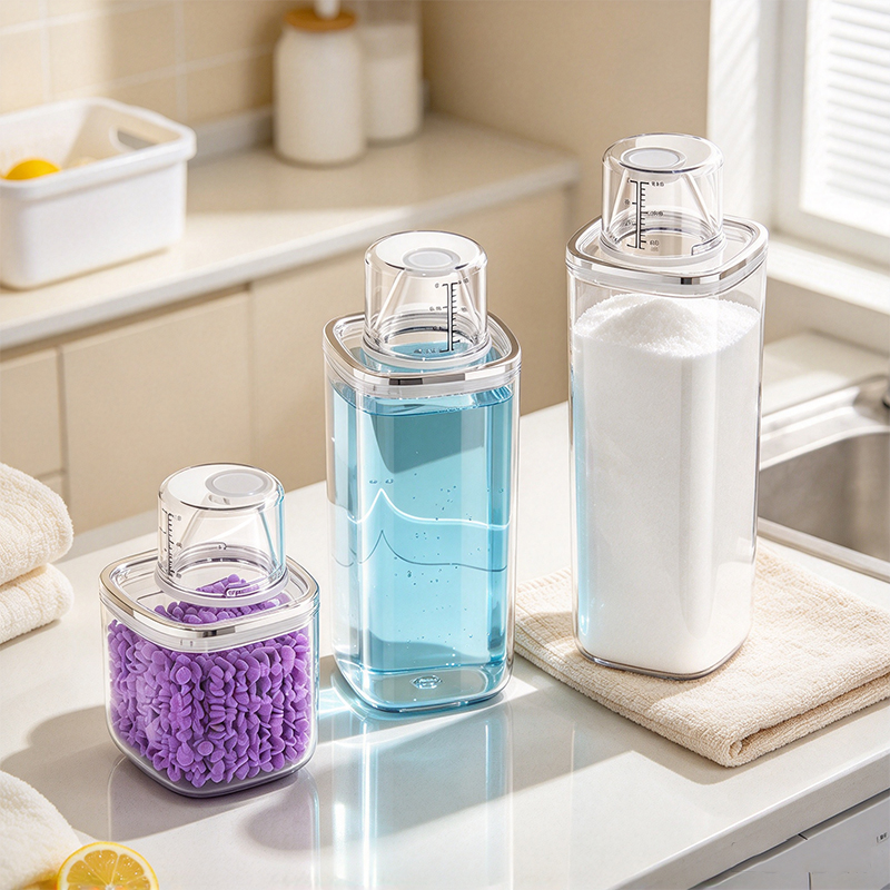 حاوية تخزين مسحوق الغسيل مع كو - مراجعة Reusable Bottle وسعره