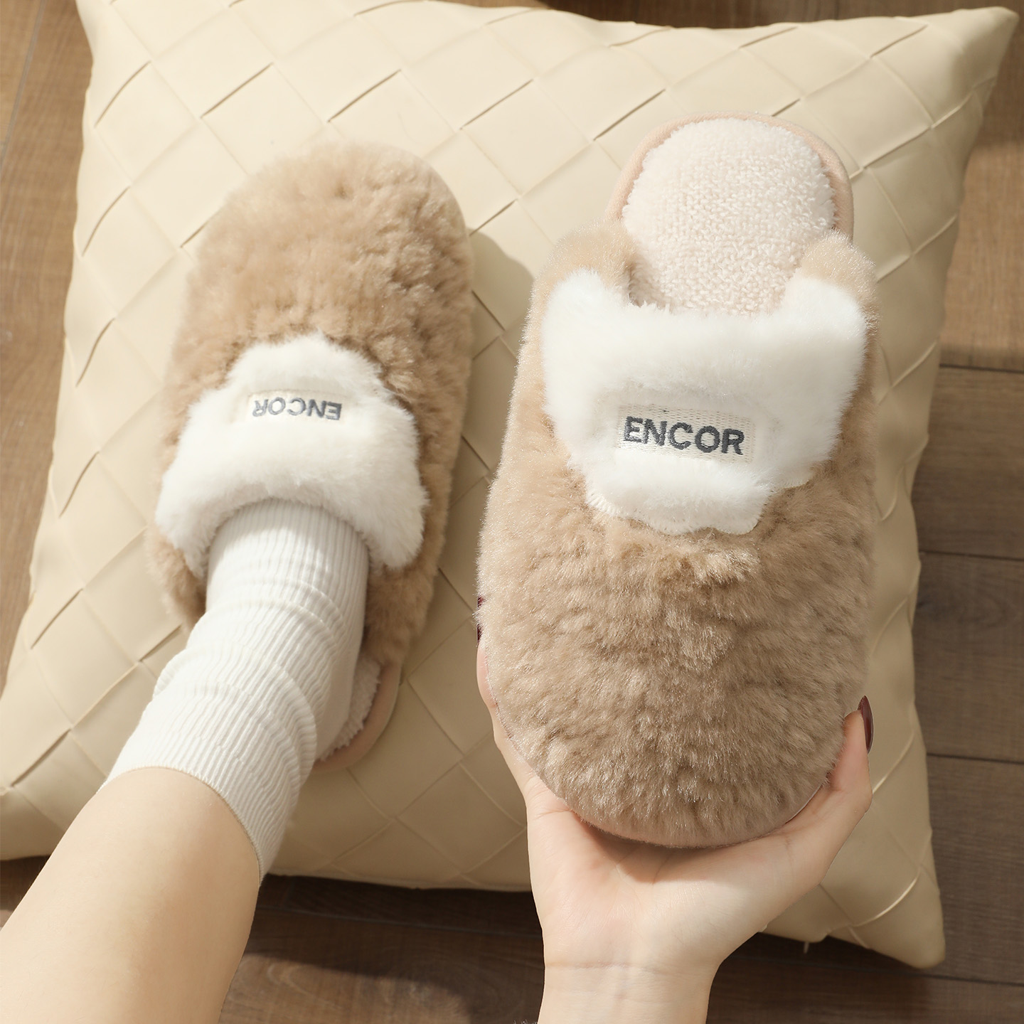شباشب شتوية دافئة من الفرو للر - مراجعة Eco Sponge وسعره
