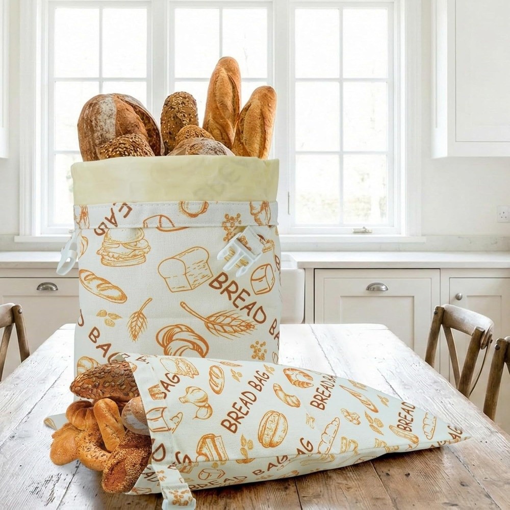 أكياس خبز قابلة لإعادة الاستخد - مراجعة Reusable Bag وسعره