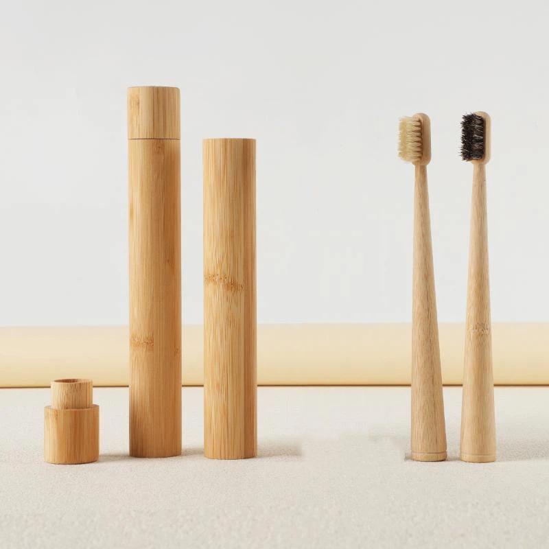 فرشاة أسنان فاخرة من شعر الخيل - مراجعة Bamboo Toothbrush وسعره
