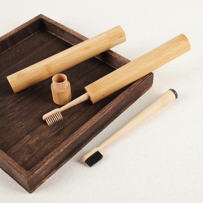 فرشاة أسنان فاخرة من شعر الخيل - مراجعة Bamboo Toothbrush وسعره