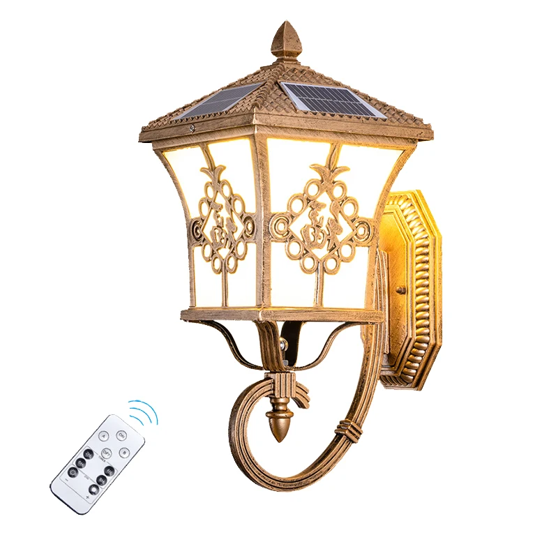 أضواء شوارع خارجية تعمل بالطاق - مراجعة Solar Garden Light وسعره