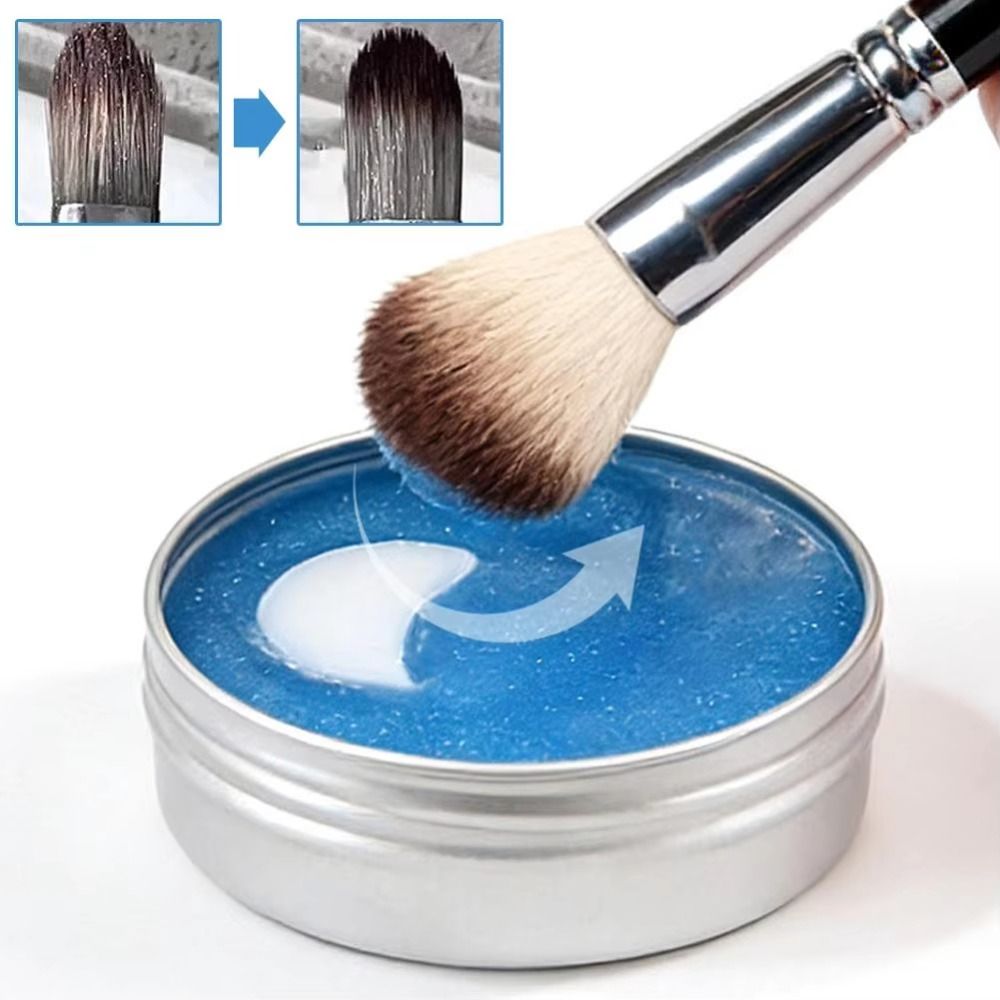 مع قطعة سيليكون لتنظيف فرش الم - مراجعة Eco Sponge وسعره