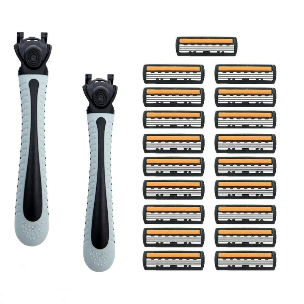 ماكينة حلاقة يدوية مكونة من 3  - مراجعة Safety Razor Handle وسعره