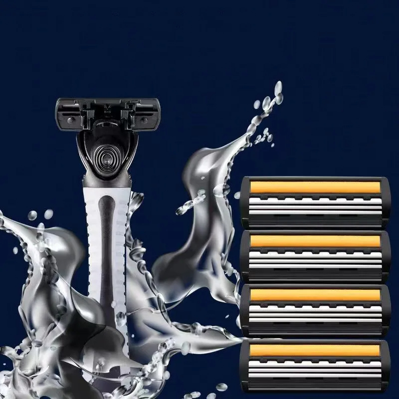 ماكينة حلاقة يدوية مكونة من 3  - مراجعة Safety Razor Handle وسعره