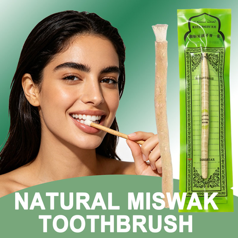 فرشاة أسنان طبيعية من المسواك  - مراجعة Bamboo Toothbrush وسعره