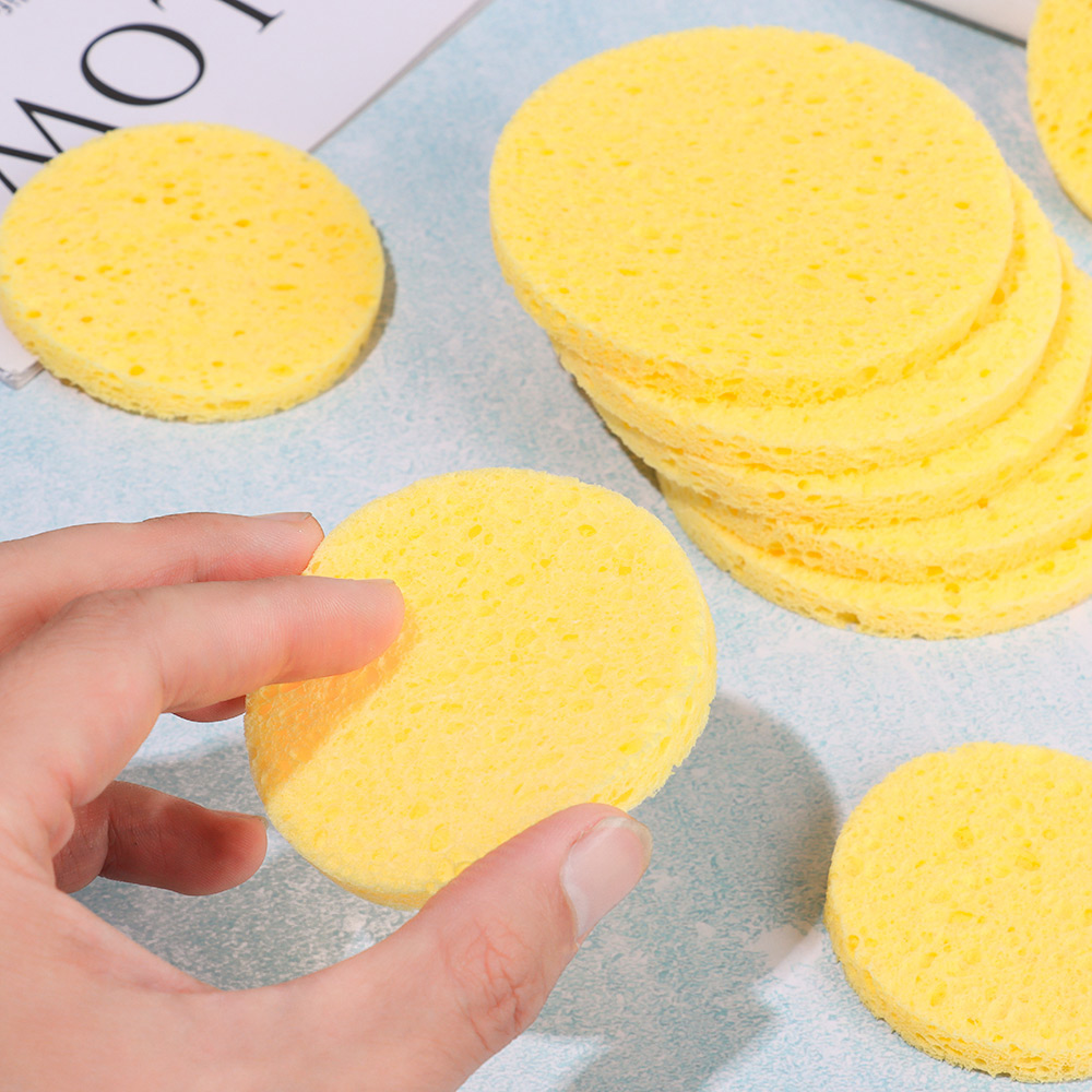 10 قطعة 6-9 سنتيمتر الوجه الأص - مراجعة Eco Sponge وسعره