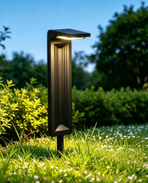 مصباح أرضي خارجي يعمل بالطاقة  - مراجعة Solar Garden Light وسعره