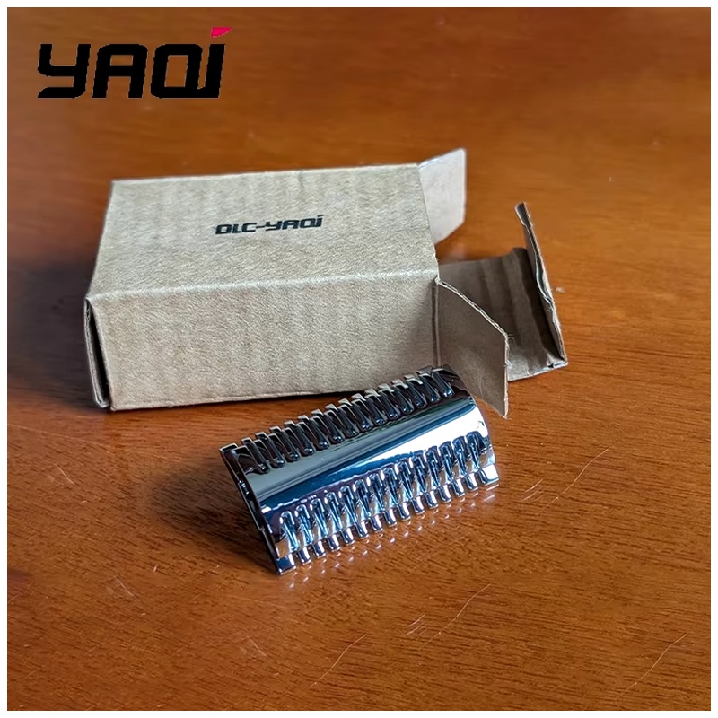 ياكي، مجموعة أدوات الحلاقة الر - مراجعة Safety Razor Handle وسعره