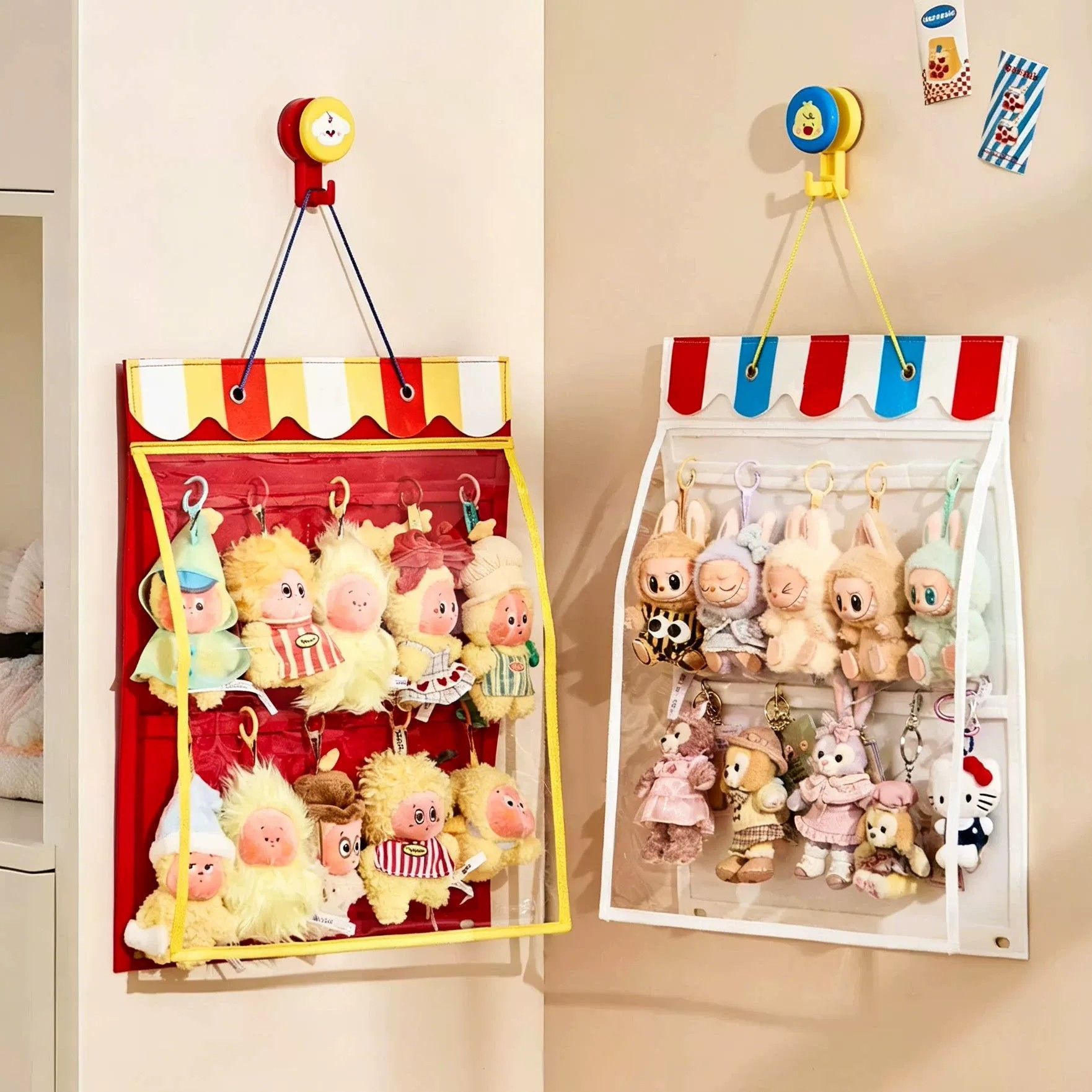 حامل عرض لتخزين الدمى مع حقيبة - مراجعة Reusable Bag وسعره