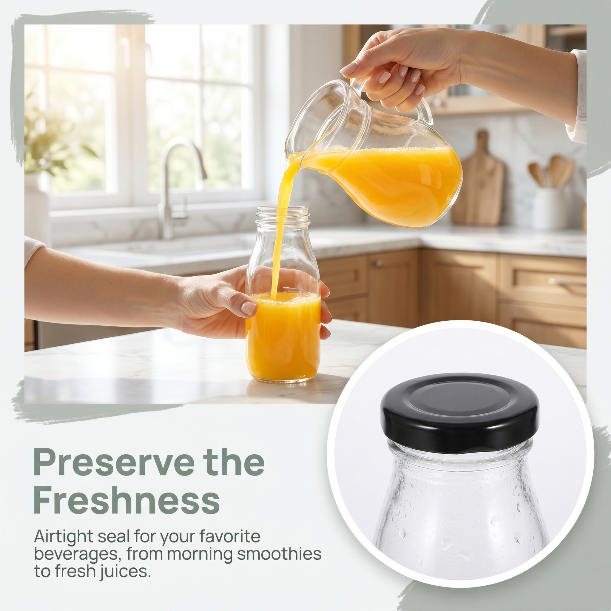 4 قطع من أوعية الحليب الزجاجية - مراجعة Reusable Bottle وسعره