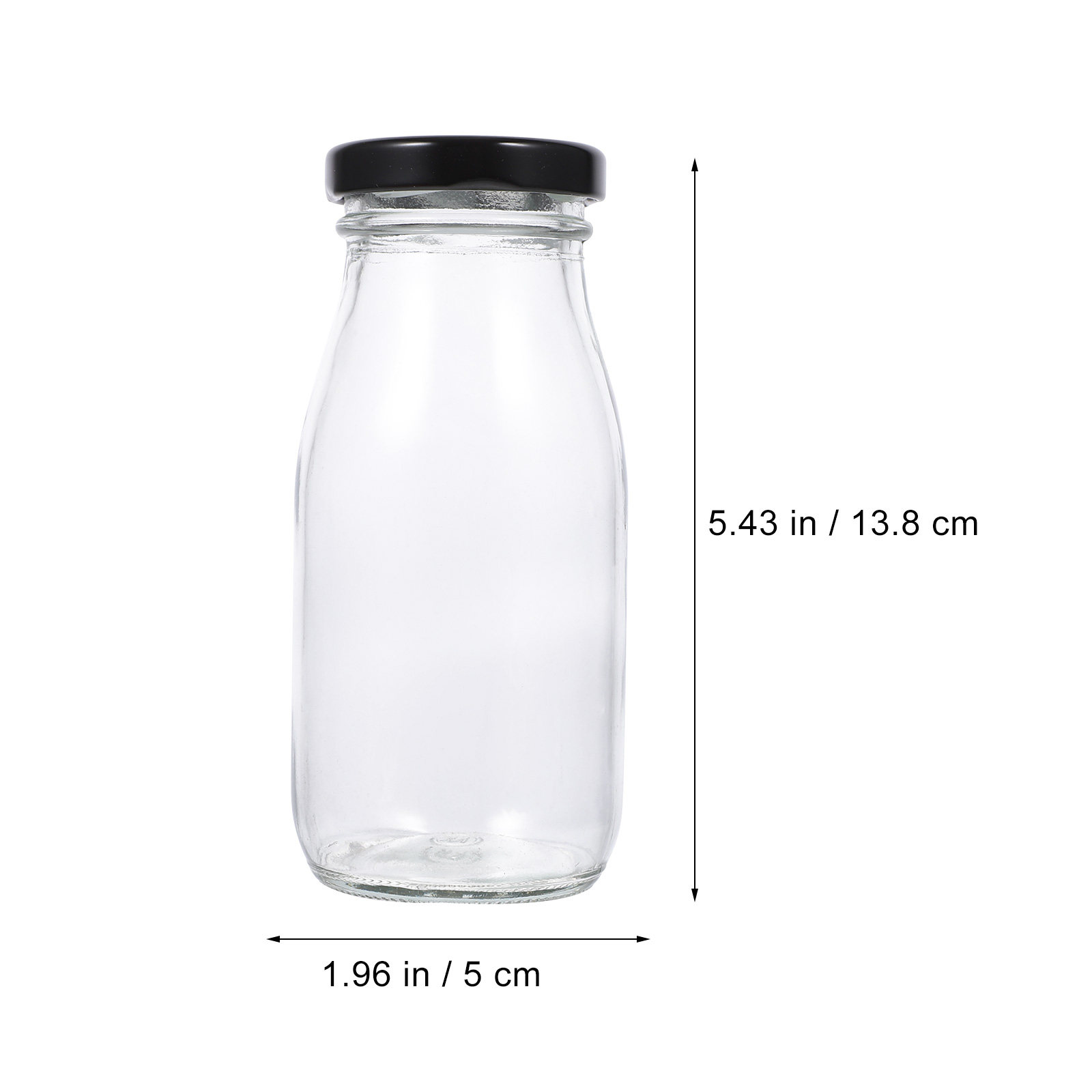 4 قطع من أوعية الحليب الزجاجية - مراجعة Reusable Bottle وسعره