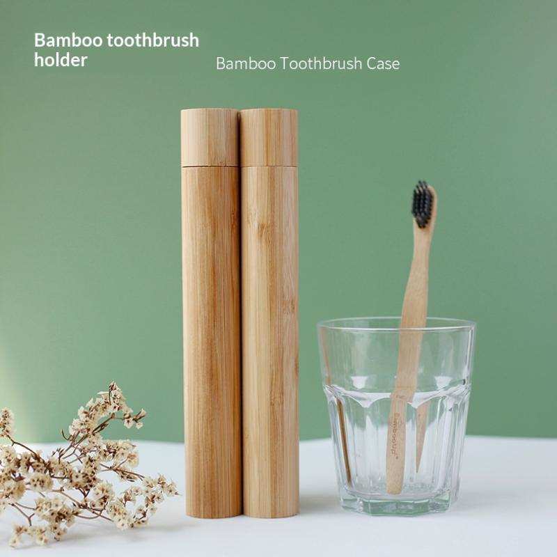 【أ】علبة فارغة لفرشاة الأسنان م - مراجعة Bamboo Toothbrush وسعره