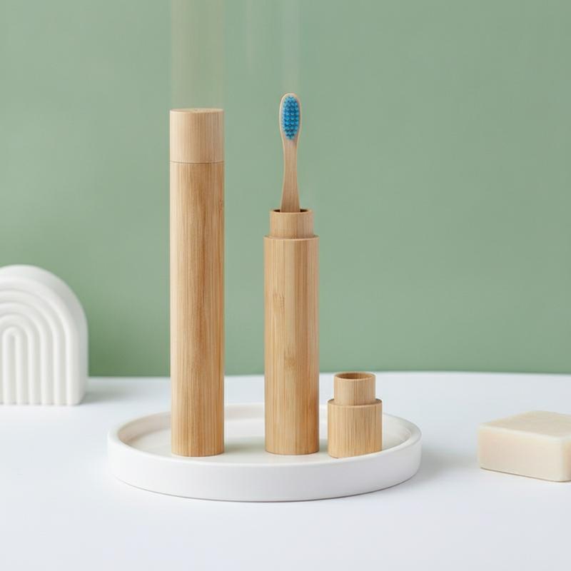 【أ】علبة فارغة لفرشاة الأسنان م - مراجعة Bamboo Toothbrush وسعره