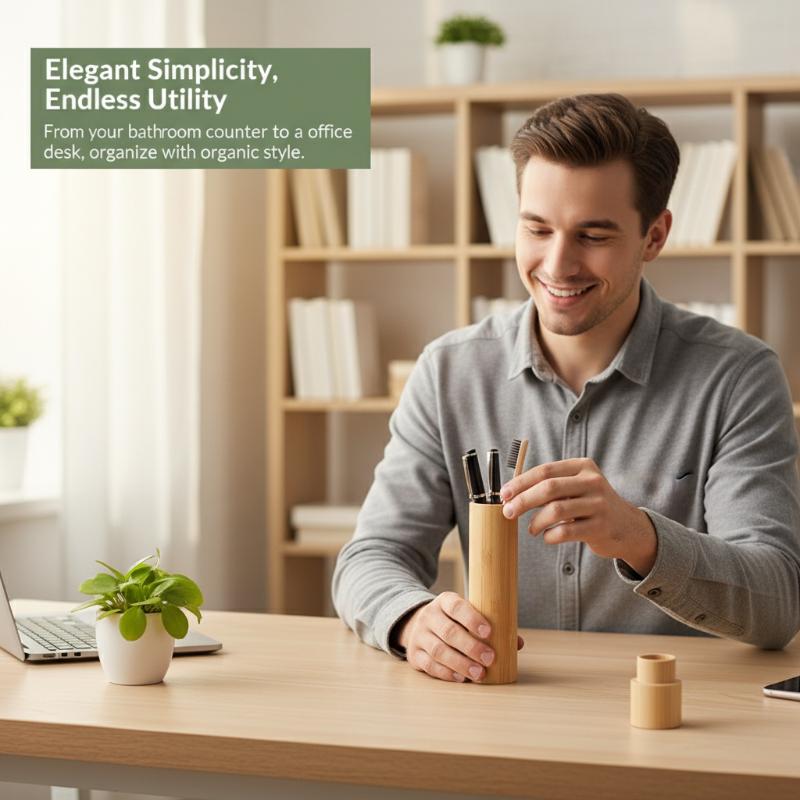 【أ】علبة فارغة لفرشاة الأسنان م - مراجعة Bamboo Toothbrush وسعره