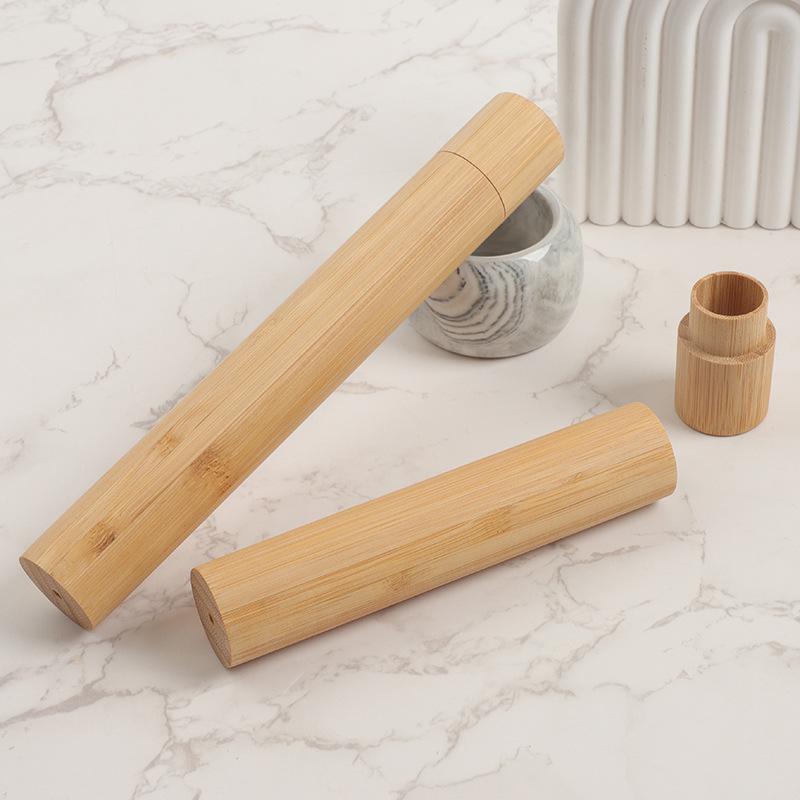 【أ】علبة فارغة لفرشاة الأسنان م - مراجعة Bamboo Toothbrush وسعره