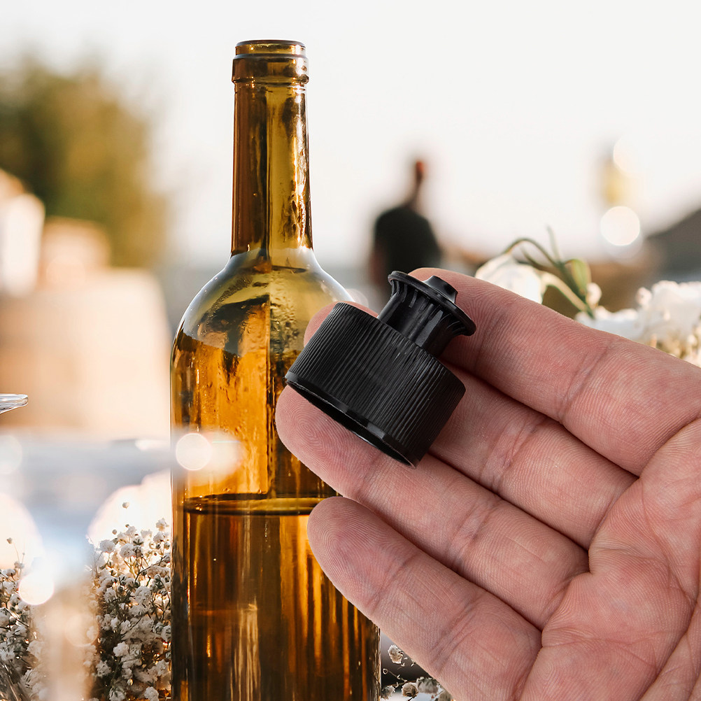 20 قطعة من أغطية الزجاجات المق - مراجعة Reusable Bottle وسعره