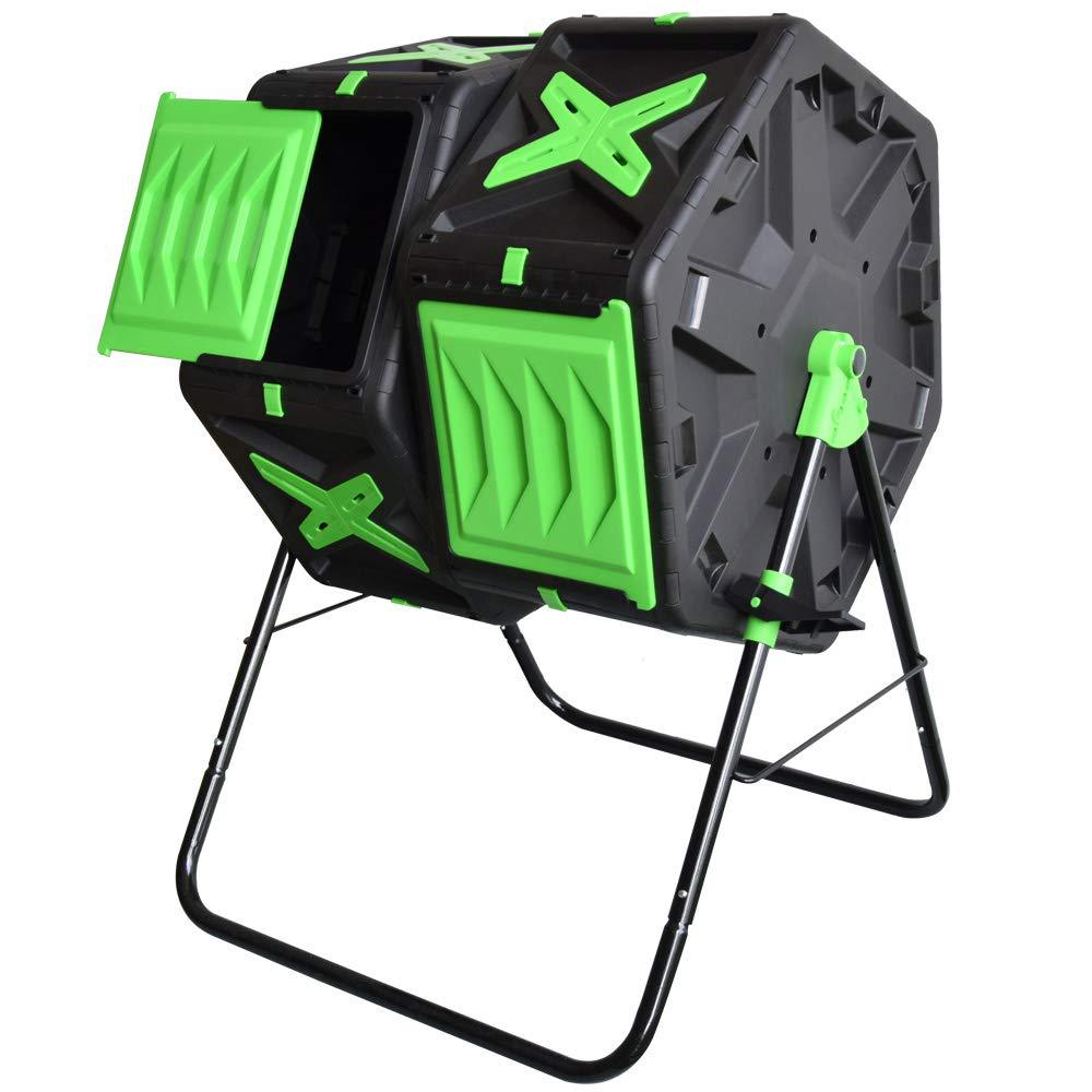 حاوية سماد دوارة عالية الجودة  - مراجعة Compost Bin وسعره