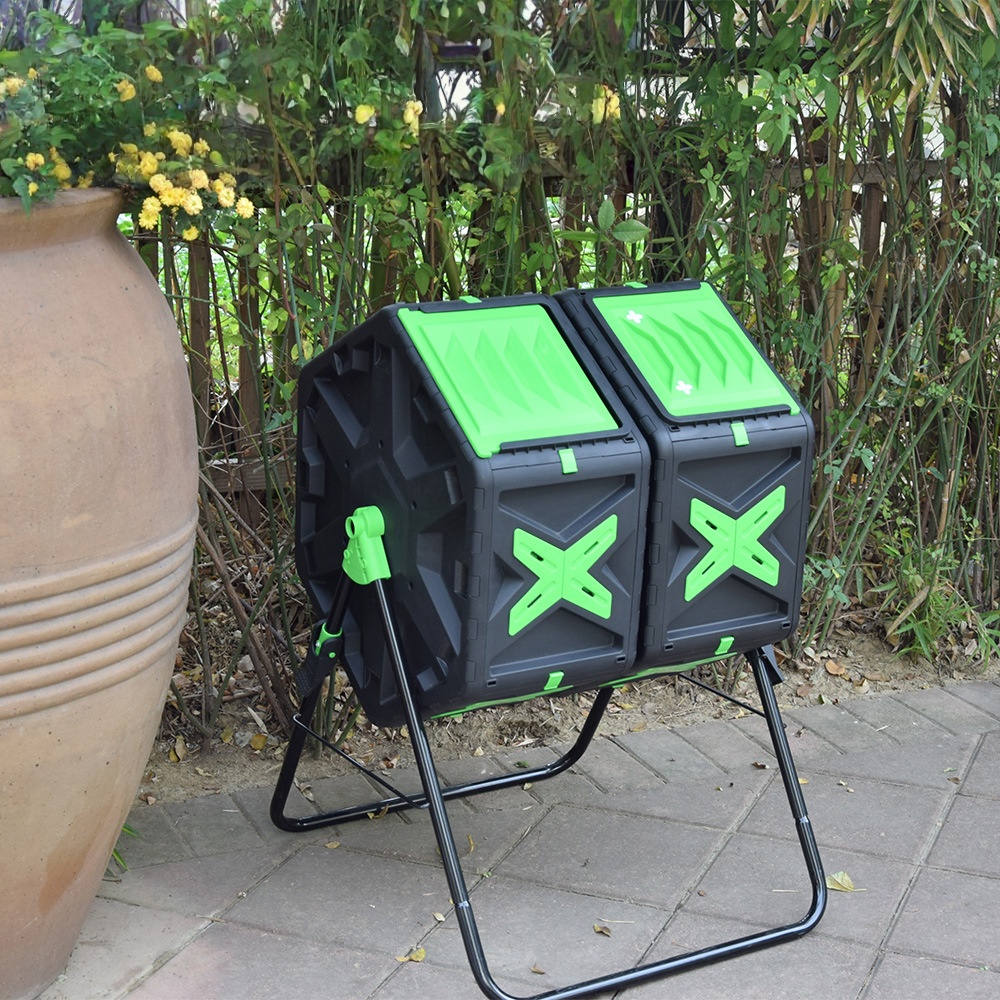 حاوية سماد دوارة عالية الجودة  - مراجعة Compost Bin وسعره